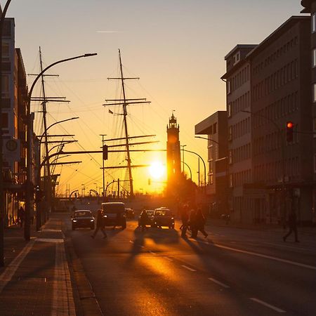 Koje Neun I Apartment Im Zentrum Mit Hafenblick Bremerhaven Eksteriør billede