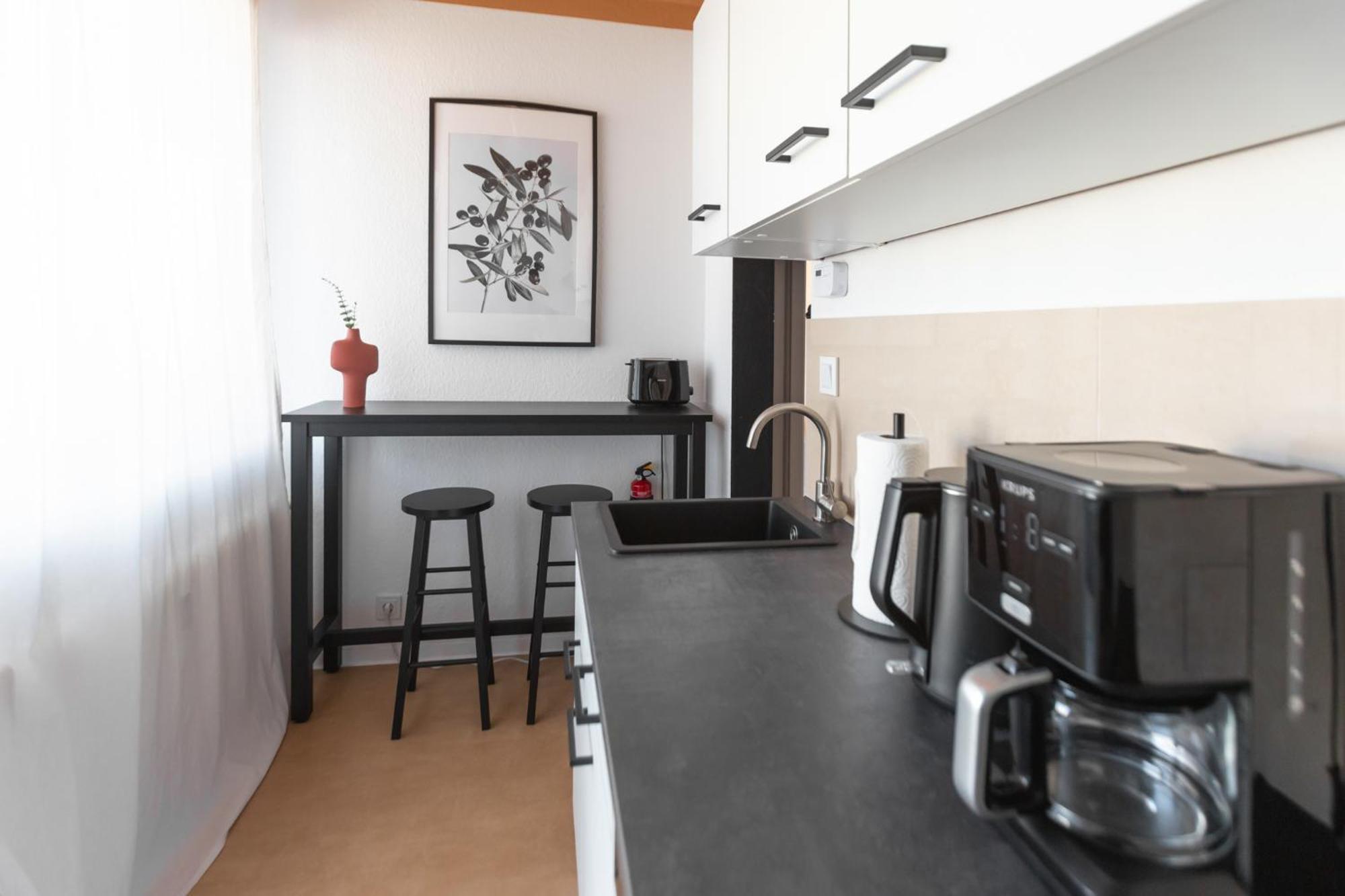 Koje Neun I Apartment Im Zentrum Mit Hafenblick Bremerhaven Eksteriør billede