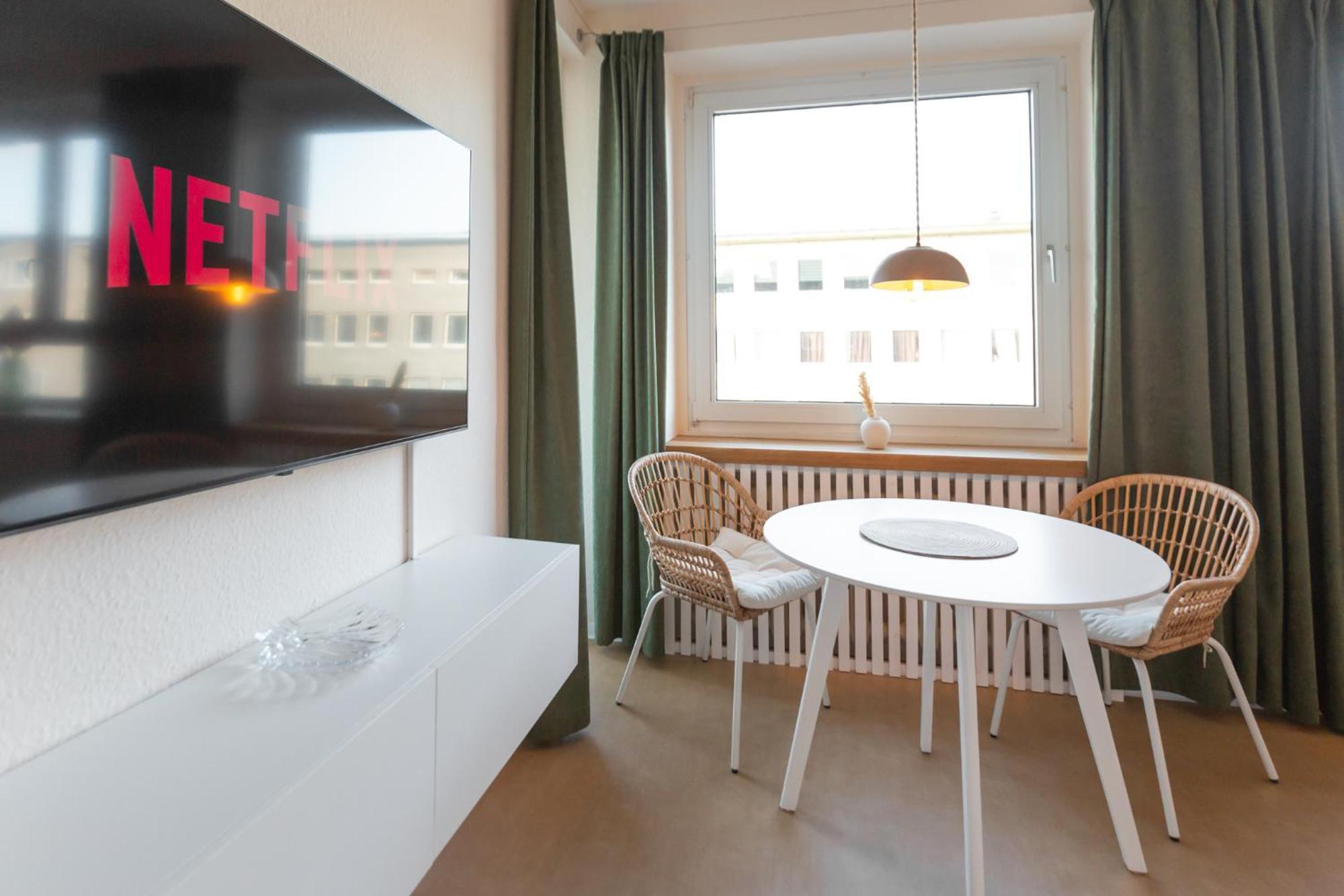 Koje Neun I Apartment Im Zentrum Mit Hafenblick Bremerhaven Eksteriør billede